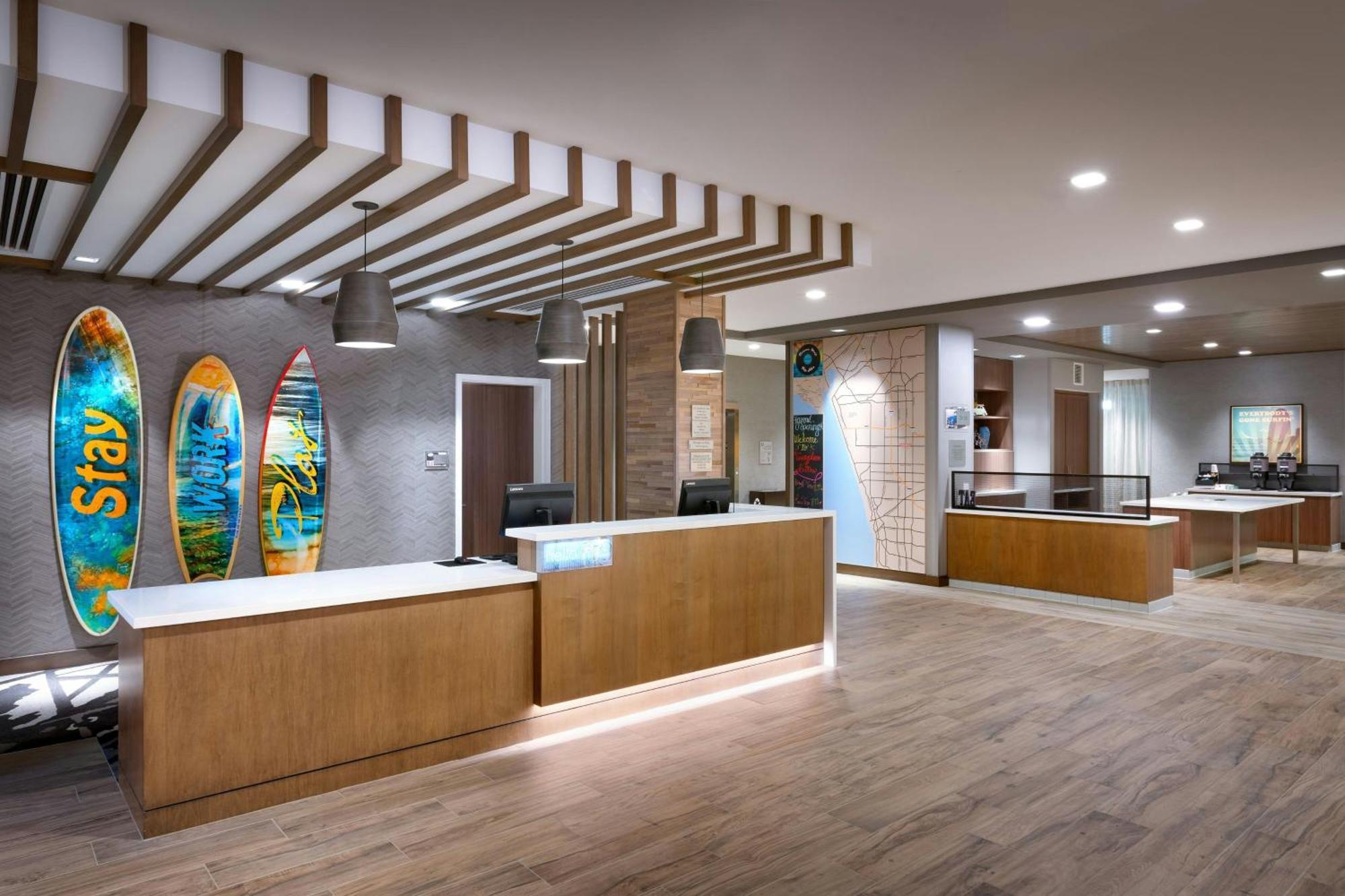Towneplace Suites By Marriott Los Angeles Lax/Hawthorne Exterior foto